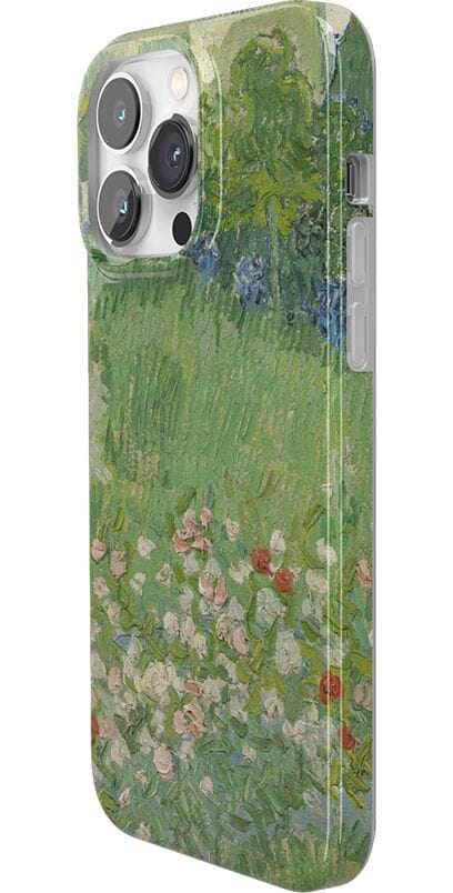 Vincent’s Admired Garden | Van Gogh Museum Case iPhone Case get.casely 