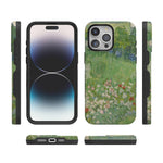 Vincent’s Admired Garden | Van Gogh Museum Case iPhone Case get.casely 
