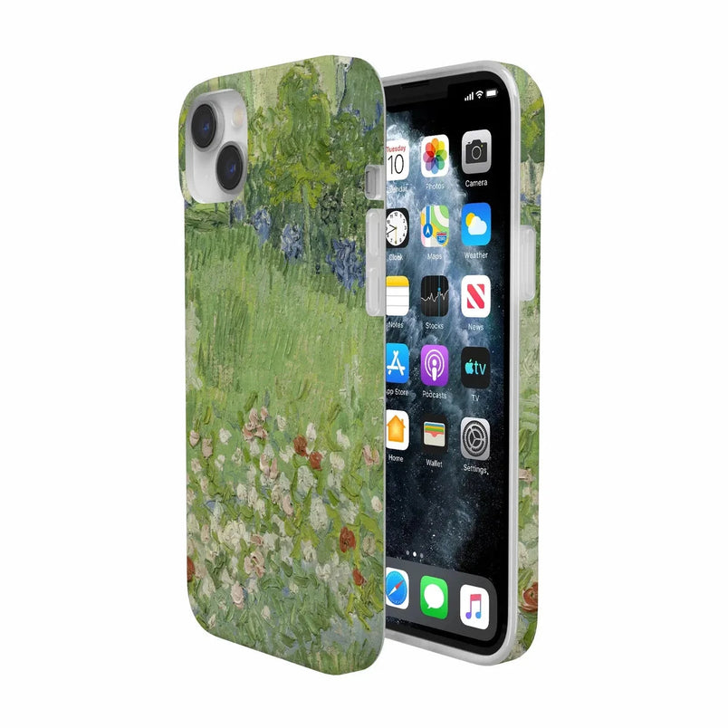 Vincent’s Admired Garden | Van Gogh Museum Case iPhone Case get.casely 