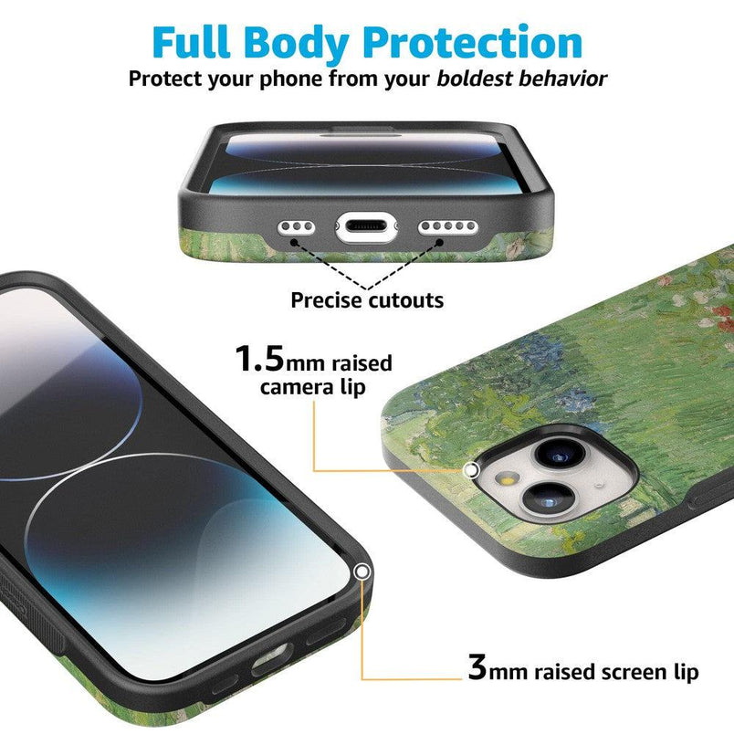 Vincent’s Admired Garden | Van Gogh Museum Case iPhone Case get.casely 