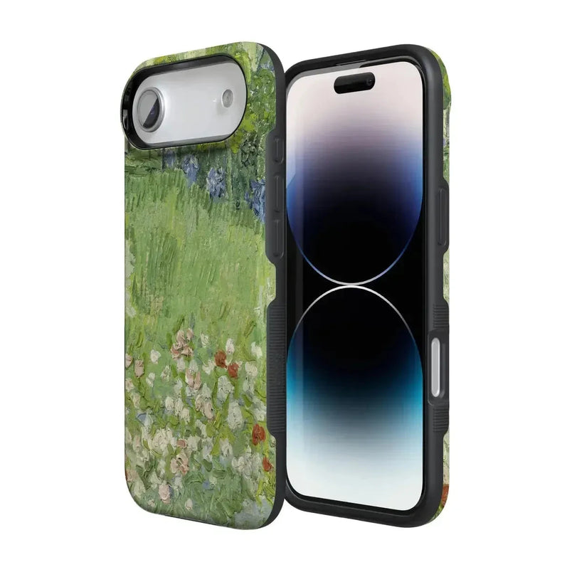 Vincent’s Admired Garden | Van Gogh Museum Case iPhone Case get.casely 