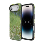 Vincent’s Admired Garden | Van Gogh Museum Case iPhone Case get.casely 