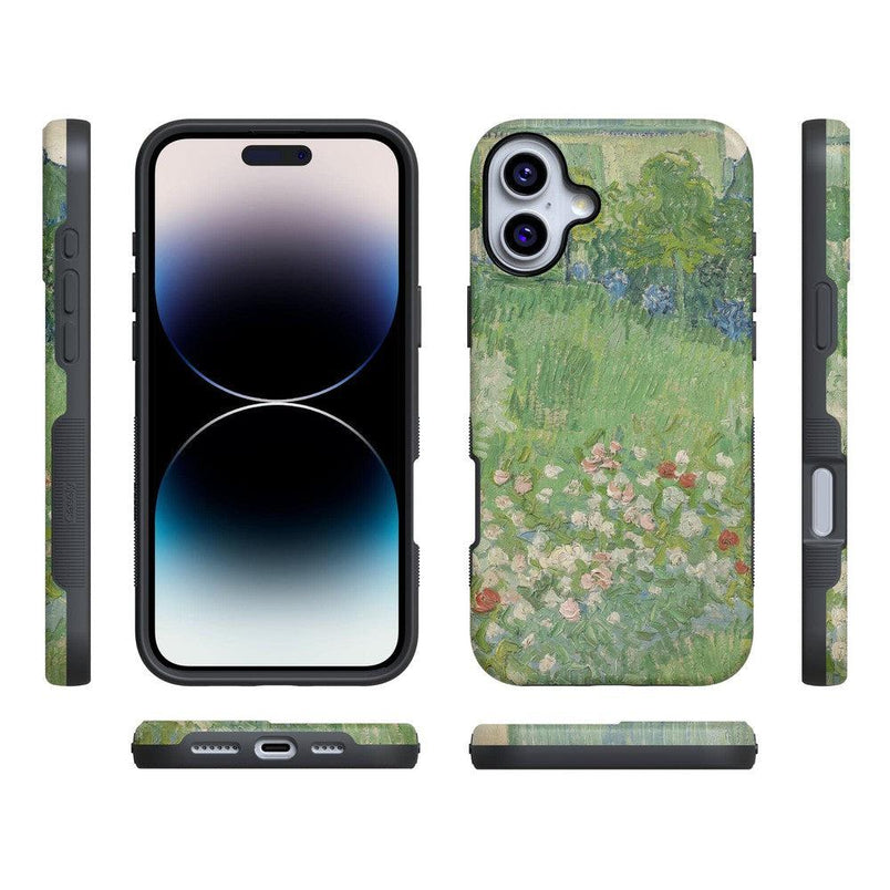 Vincent’s Admired Garden | Van Gogh Museum Case iPhone Case get.casely 
