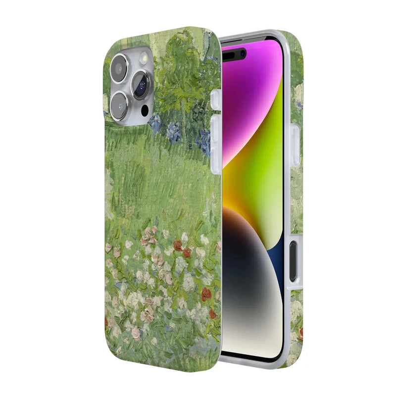 Vincent’s Admired Garden | Van Gogh Museum Case iPhone Case get.casely 