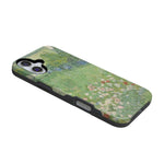 Vincent’s Admired Garden | Van Gogh Museum Case iPhone Case get.casely 
