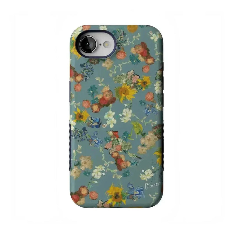 Vincent’s Flowers | Van Gogh Museum Case iPhone Case Van Gogh Museum Bold Flex + MagSafe® iPhone 16e 