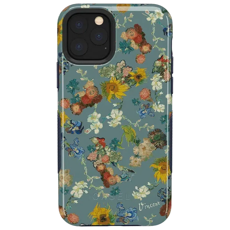 Van Gogh's Flowers | 50th Anniversary Case iPhone Case Van Gogh Museum Bold iPhone 11 Pro Max