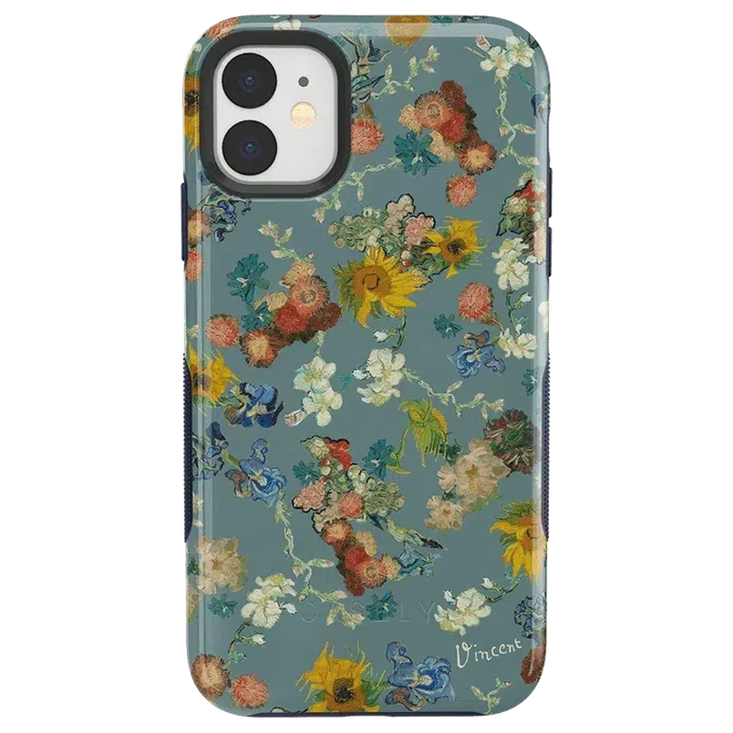 Van Gogh's Flowers | 50th Anniversary Case iPhone Case Van Gogh Museum Bold iPhone 11