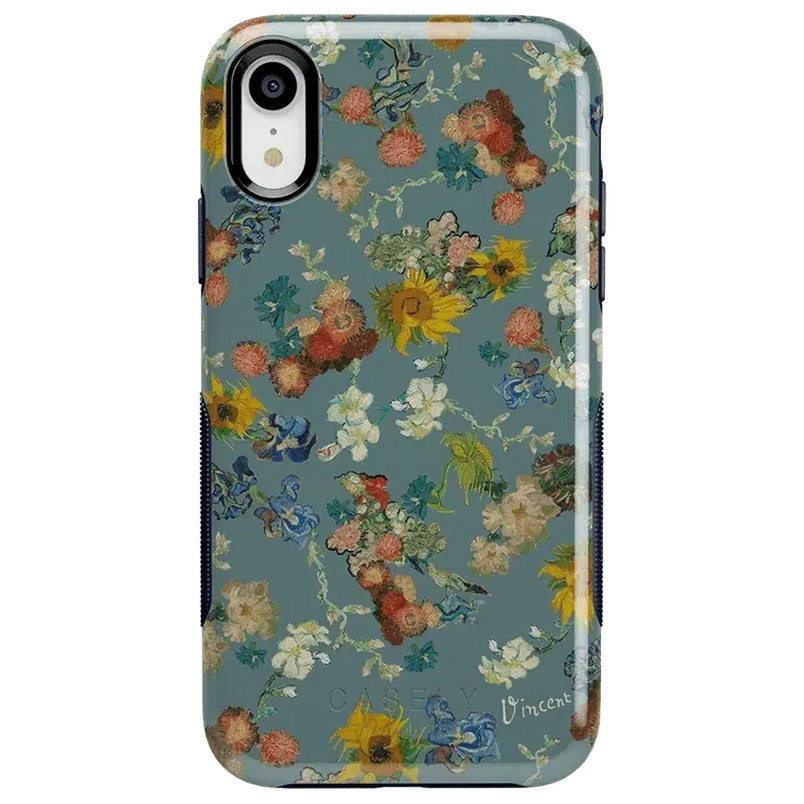 Van Gogh's Flowers | 50th Anniversary Case iPhone Case Van Gogh Museum Bold iPhone XR