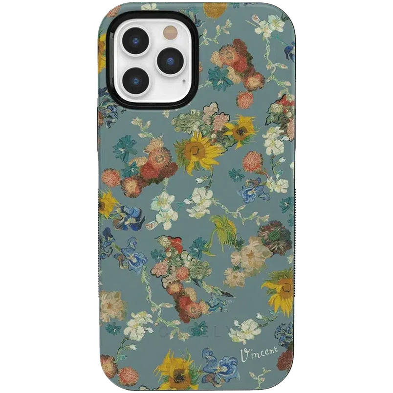 Van Gogh's Flowers | 50th Anniversary Case iPhone Case Van Gogh Museum Bold + MagSafe® iPhone 12 Pro Max