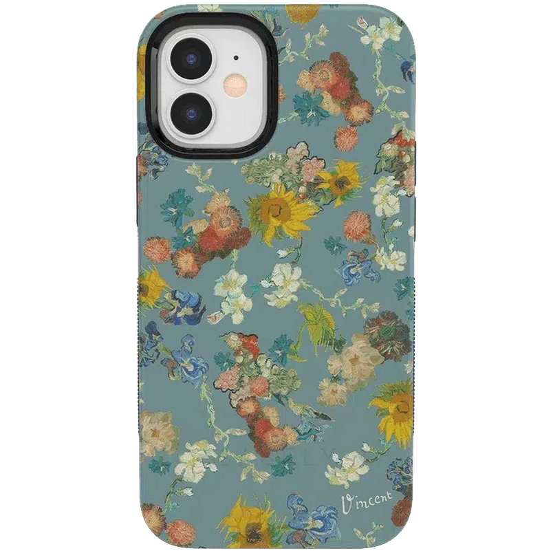 Van Gogh's Flowers | 50th Anniversary Case iPhone Case Van Gogh Museum Bold + MagSafe® iPhone 12