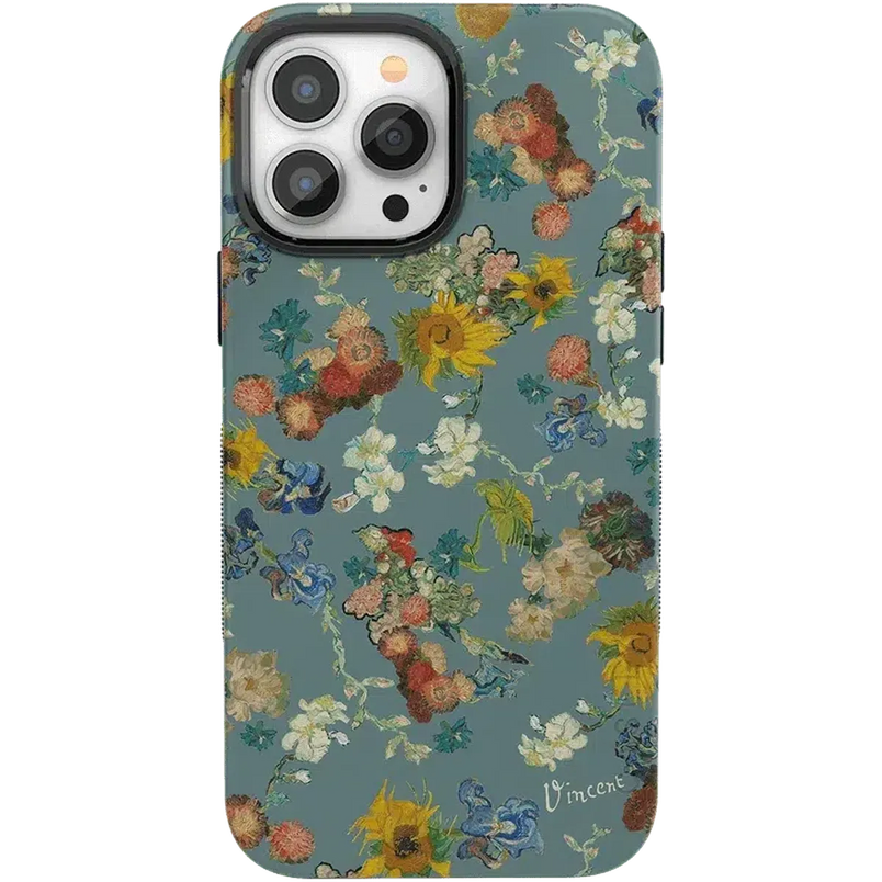 Van Gogh's Flowers | 50th Anniversary Case iPhone Case Van Gogh Museum Bold + MagSafe® iPhone 13 Pro Max