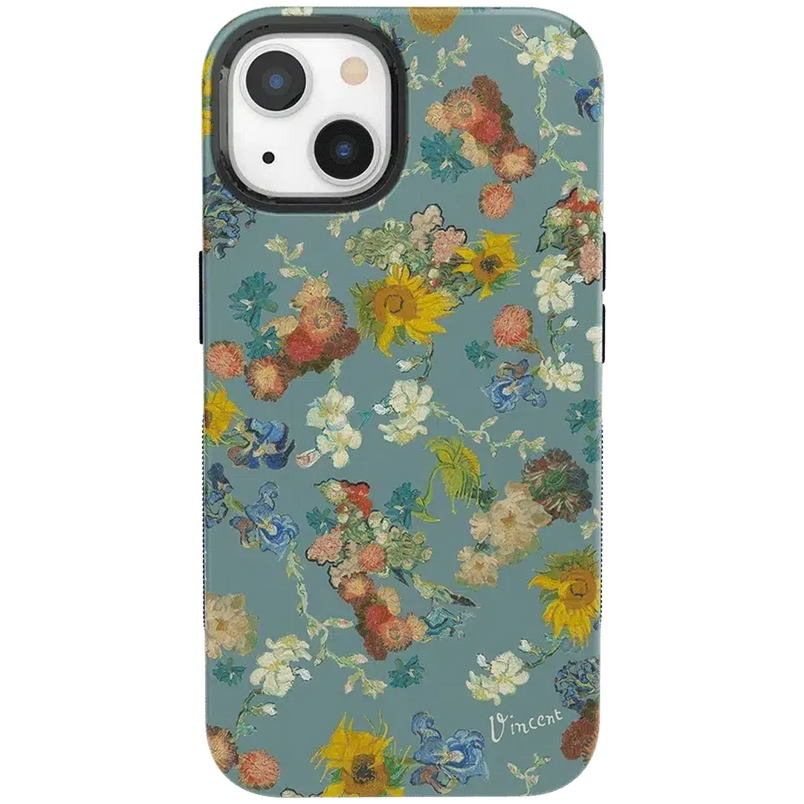 Van Gogh's Flowers | 50th Anniversary Case iPhone Case Van Gogh Museum Bold + MagSafe® iPhone 13