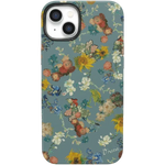 Van Gogh's Flowers | 50th Anniversary Case iPhone Case Van Gogh Museum Bold + MagSafe® iPhone 14 Plus