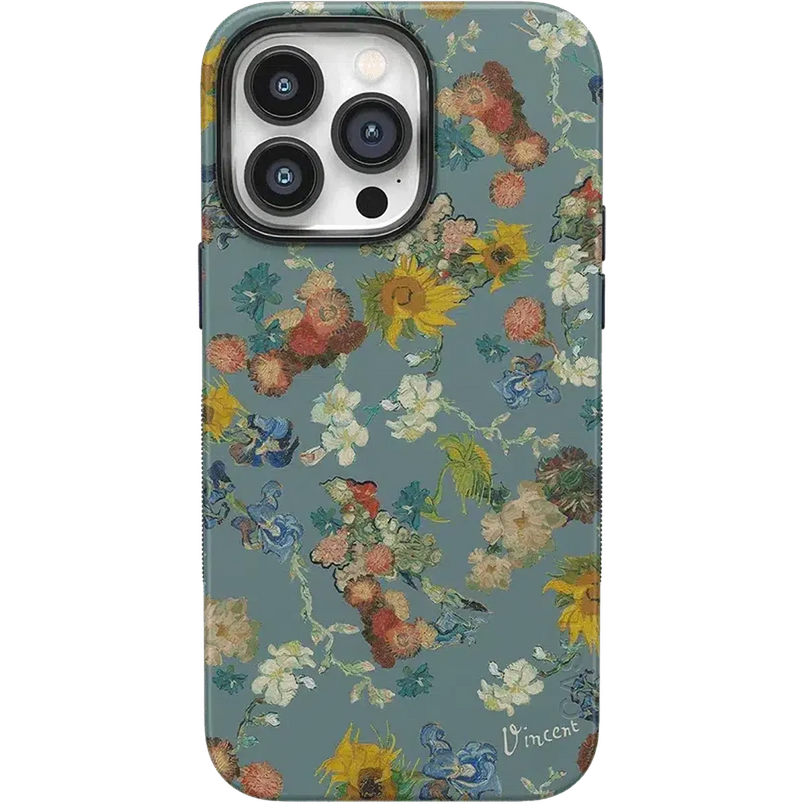 Van Gogh's Flowers | 50th Anniversary Case iPhone Case Van Gogh Museum Bold + MagSafe® iPhone 14 Pro Max