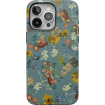 Van Gogh's Flowers | 50th Anniversary Case iPhone Case Van Gogh Museum Bold + MagSafe® iPhone 15 Pro