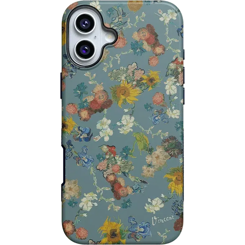 Vincent’s Flowers | Van Gogh Museum Case iPhone Case Van Gogh Museum Bold + MagSafe® iPhone 16 Plus