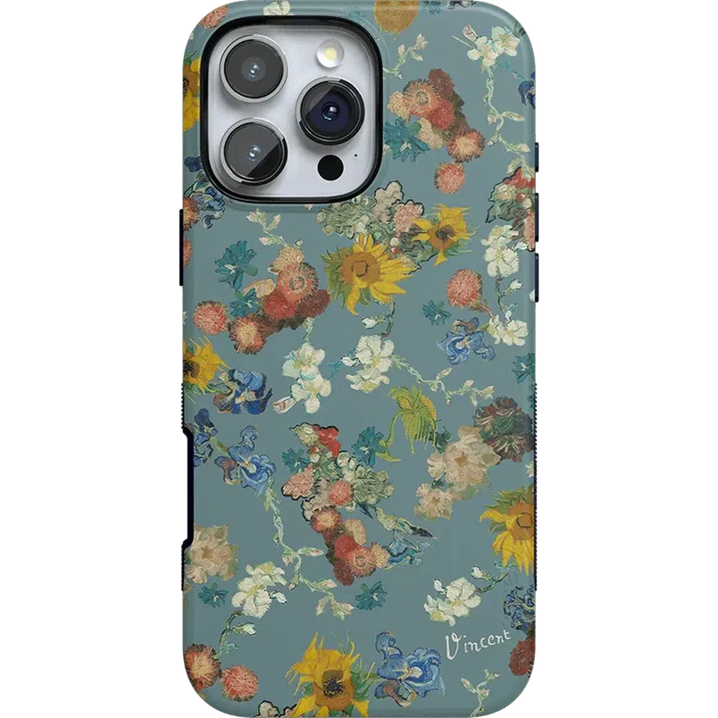 Vincent’s Flowers | Van Gogh Museum Case iPhone Case Van Gogh Museum Bold + MagSafe® iPhone 16 Pro Max