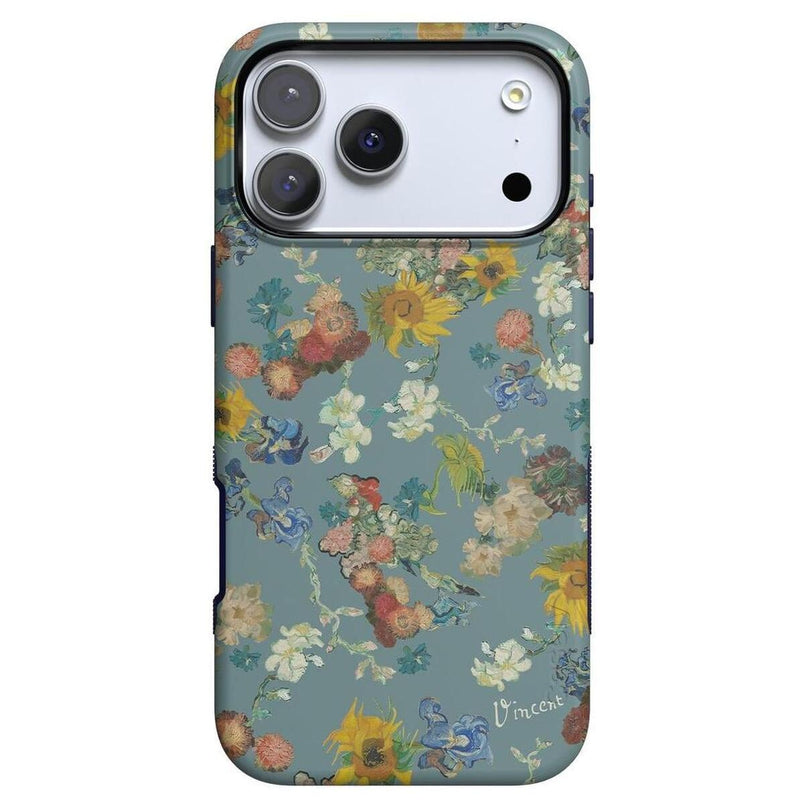 Vincent’s Flowers | Van Gogh Museum Case iPhone Case Van Gogh Museum Bold + MagSafe® iPhone 17 Pro Max 