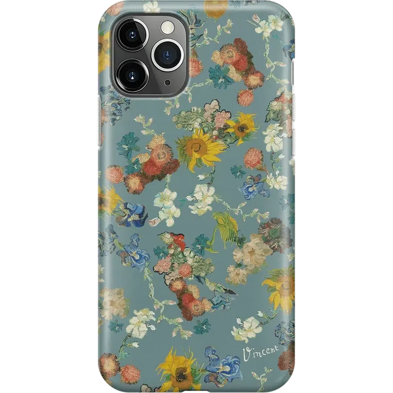 Van Gogh's Flowers | 50th Anniversary Case iPhone Case Van Gogh Museum Classic iPhone 11 Pro Max