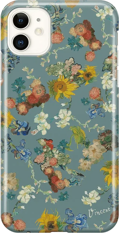 Van Gogh's Flowers | 50th Anniversary Case iPhone Case Van Gogh Museum Classic iPhone 11