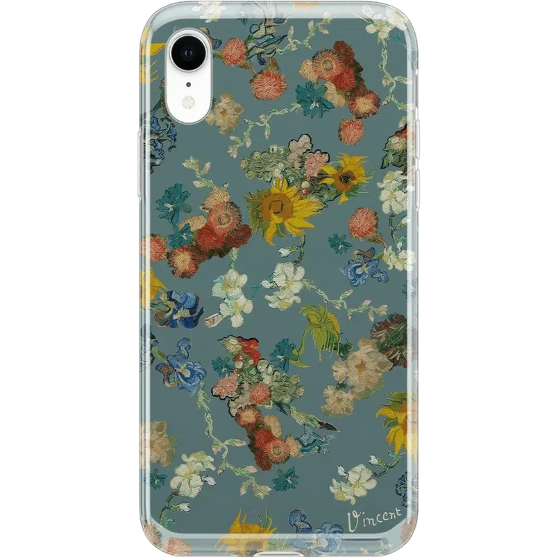 Van Gogh's Flowers | 50th Anniversary Case iPhone Case Van Gogh Museum Classic iPhone XR