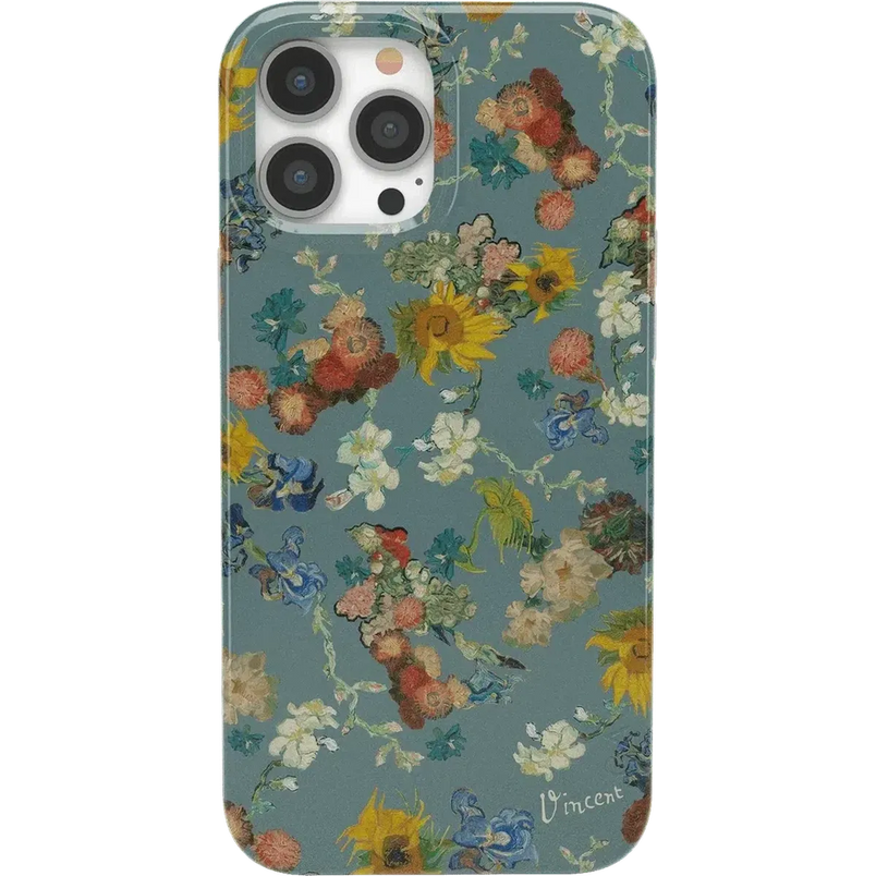 Van Gogh's Flowers | 50th Anniversary Case iPhone Case Van Gogh Museum Classic + MagSafe® iPhone 13 Pro Max