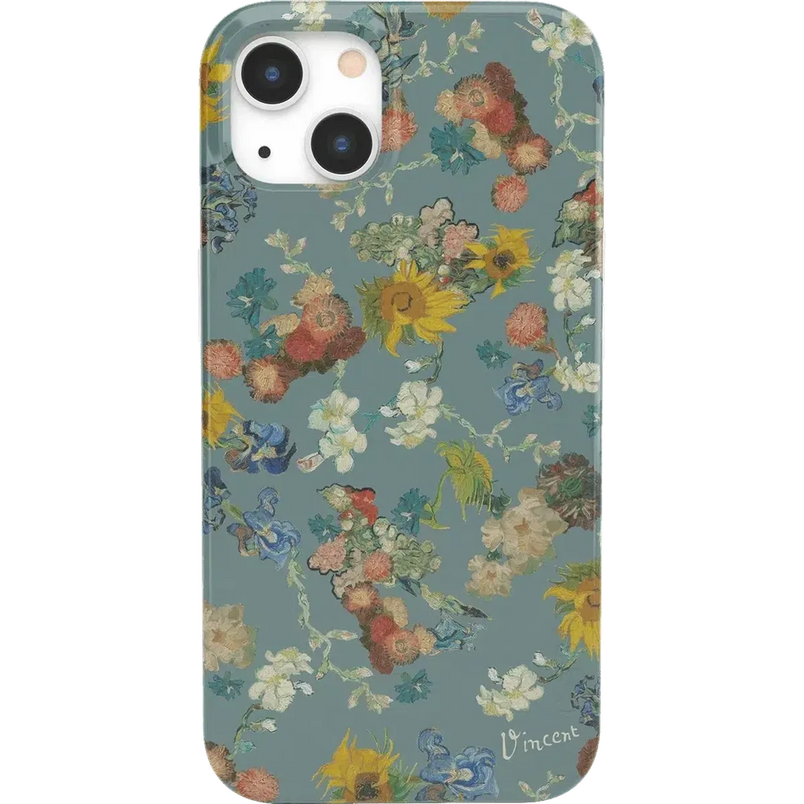 Van Gogh's Flowers | 50th Anniversary Case iPhone Case Van Gogh Museum Classic + MagSafe® iPhone 13