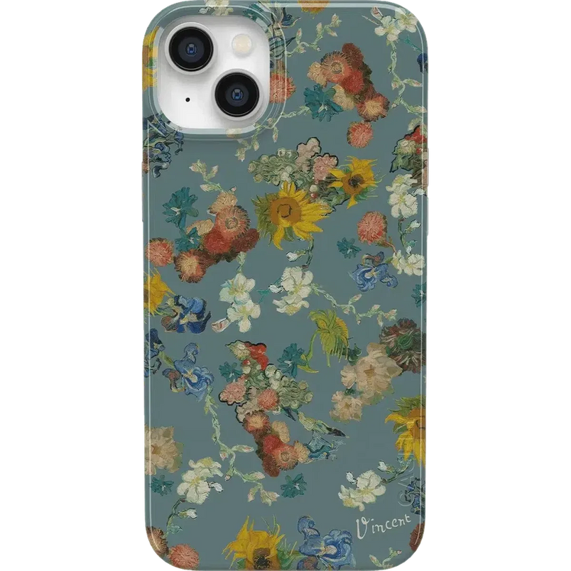 Van Gogh's Flowers | 50th Anniversary Case iPhone Case Van Gogh Museum Classic + MagSafe® iPhone 14 Plus