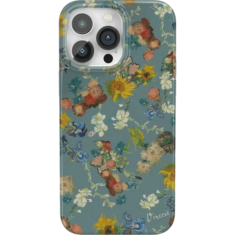 Van Gogh's Flowers | 50th Anniversary Case iPhone Case Van Gogh Museum Classic + MagSafe® iPhone 14 Pro Max