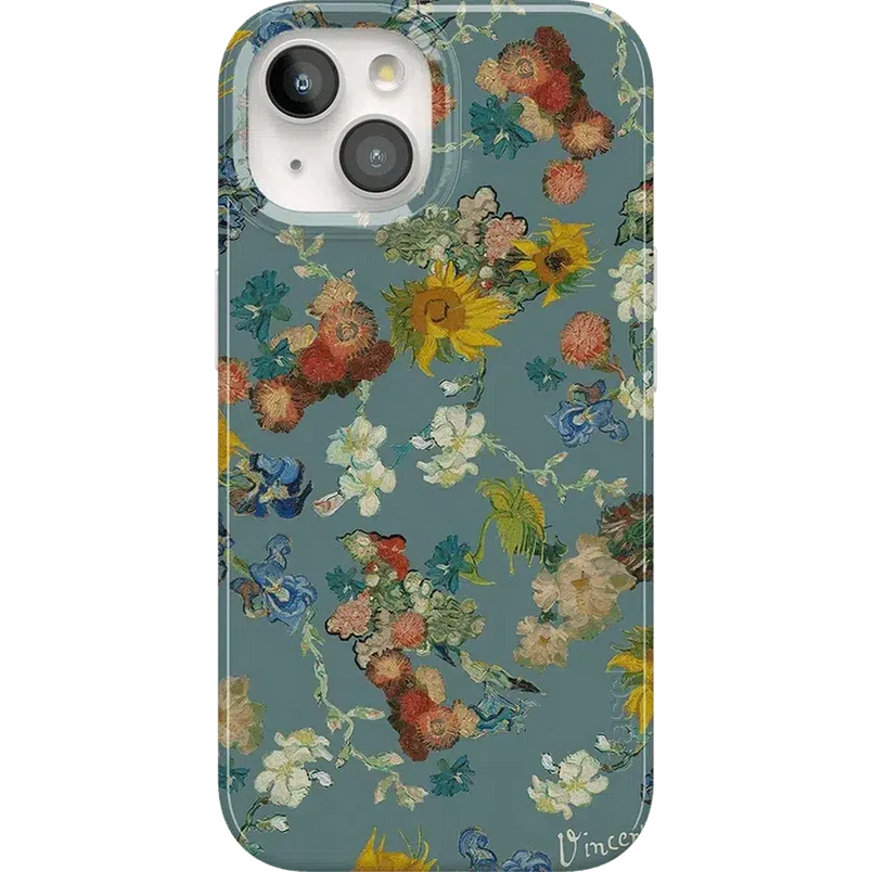 Van Gogh's Flowers | 50th Anniversary Case iPhone Case Van Gogh Museum Classic + MagSafe® iPhone 15