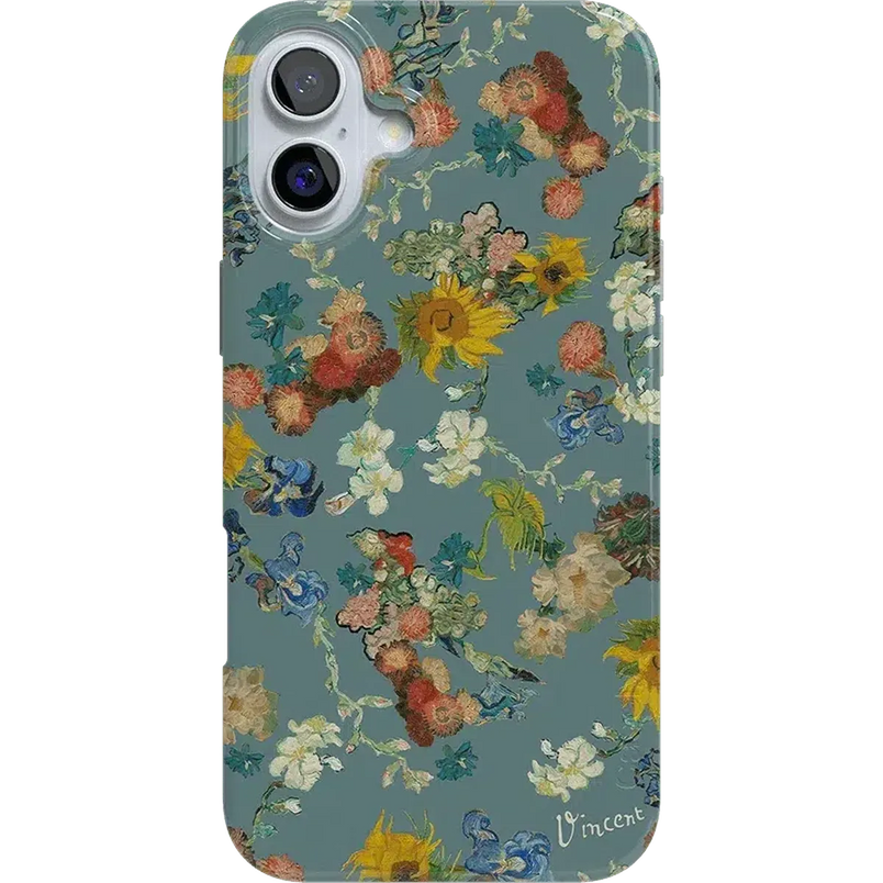 Vincent’s Flowers | Van Gogh Museum Case iPhone Case Van Gogh Museum Classic + MagSafe® iPhone 16 Plus