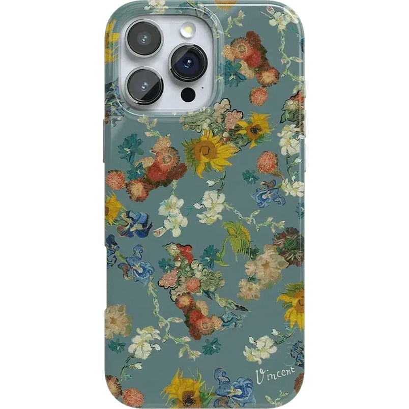 Vincent’s Flowers | Van Gogh Museum Case iPhone Case Van Gogh Museum Classic + MagSafe® iPhone 16 Pro Max