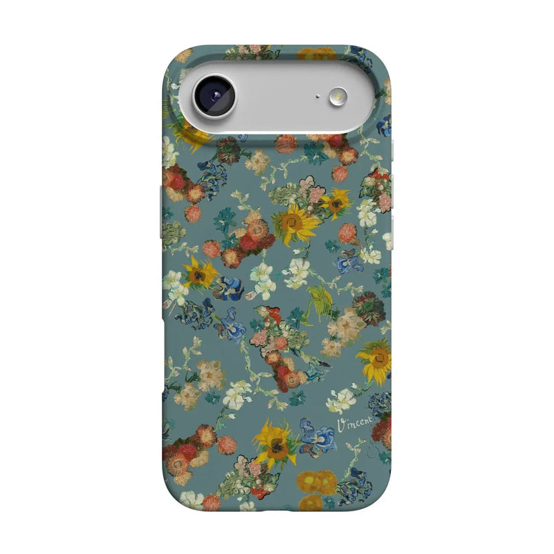 Vincent’s Flowers | Van Gogh Museum Case iPhone Case Van Gogh Museum Classic + MagSafe® iPhone 17 Air 