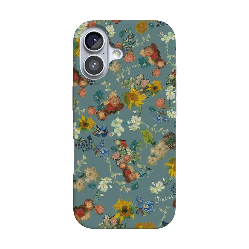 Vincent’s Flowers | Van Gogh Museum Case iPhone Case Van Gogh Museum Classic + MagSafe® iPhone 17 