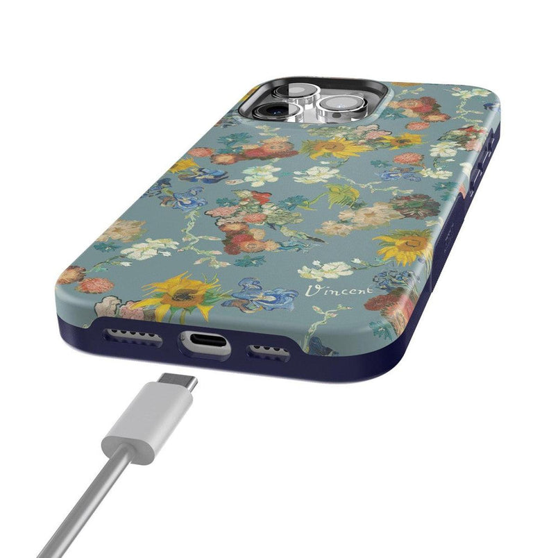 Van Gogh's Flowers | 50th Anniversary Case iPhone Case Van Gogh Museum