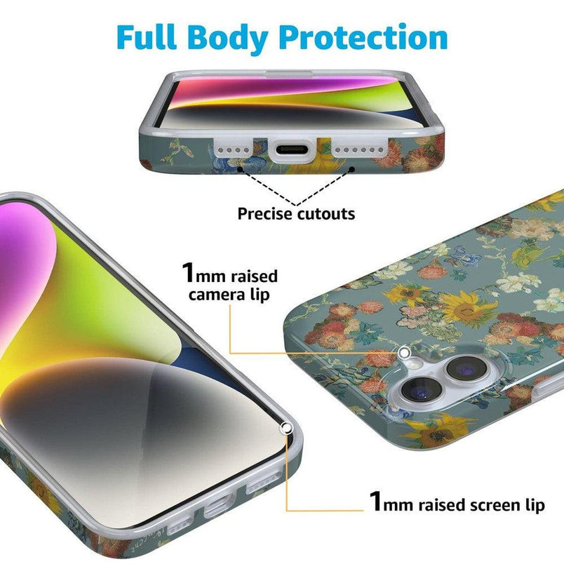 Vincent’s Flowers | Van Gogh Museum Case iPhone Case Van Gogh Museum 