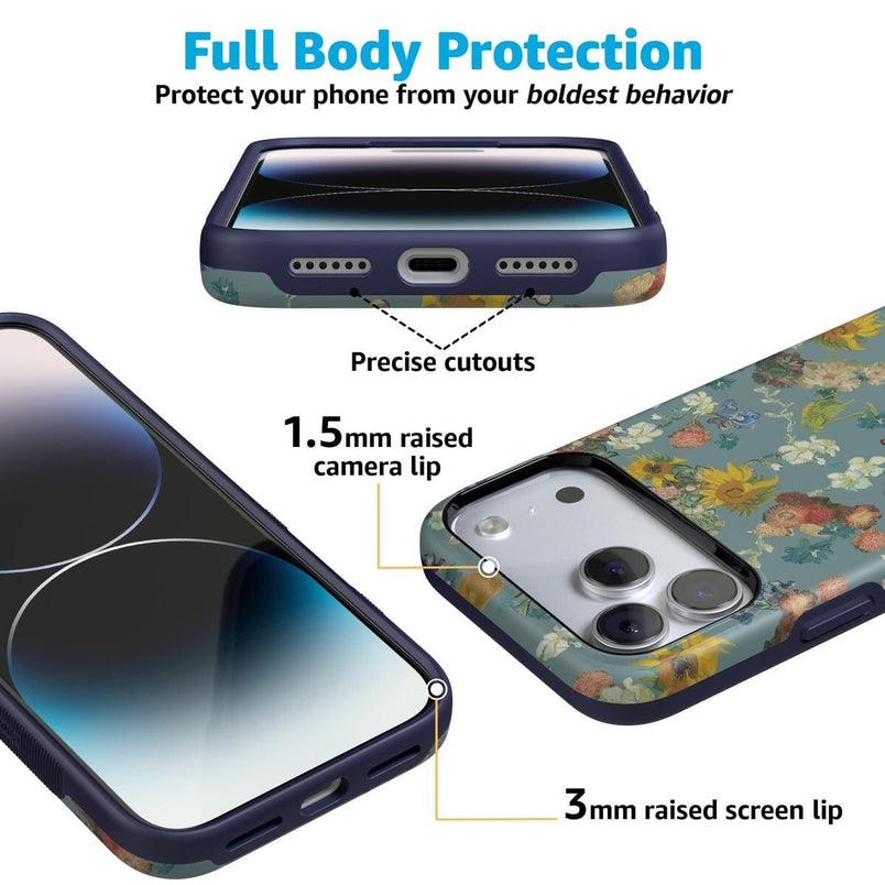 Vincent’s Flowers | Van Gogh Museum Case iPhone Case Van Gogh Museum 