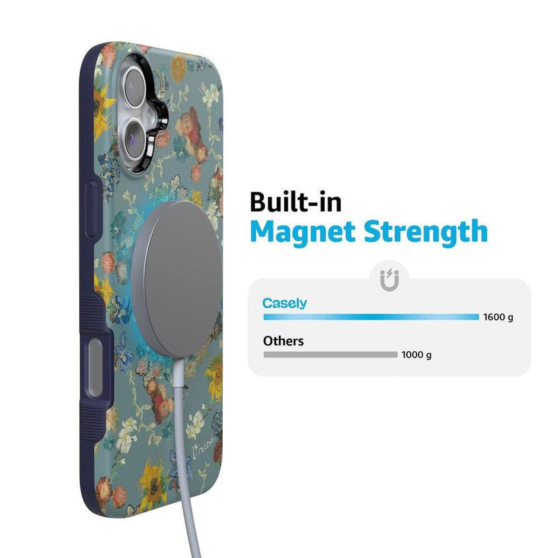 Vincent’s Flowers | Van Gogh Museum Case iPhone Case Van Gogh Museum 