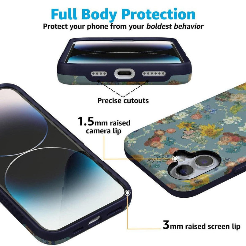 Vincent’s Flowers | Van Gogh Museum Case iPhone Case Van Gogh Museum 