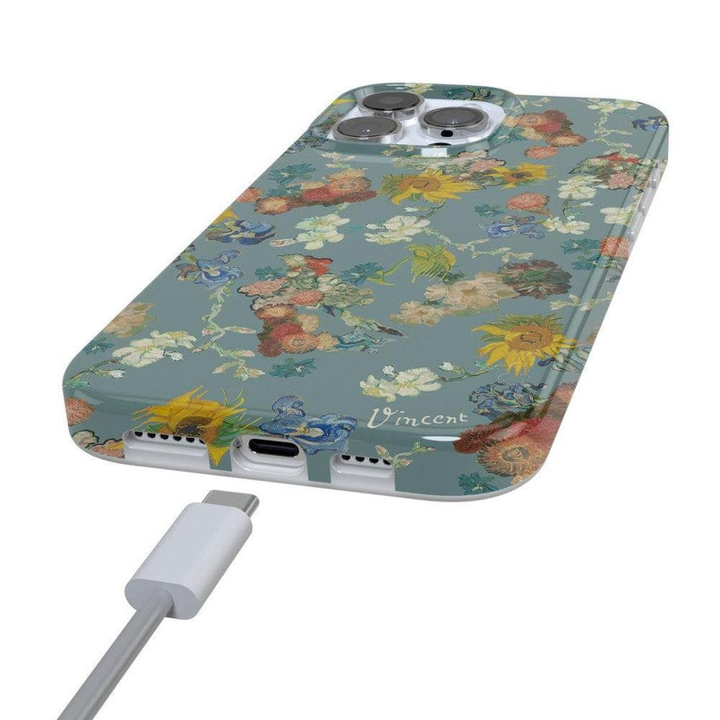 Vincent’s Flowers | Van Gogh Museum Case iPhone Case Van Gogh Museum 