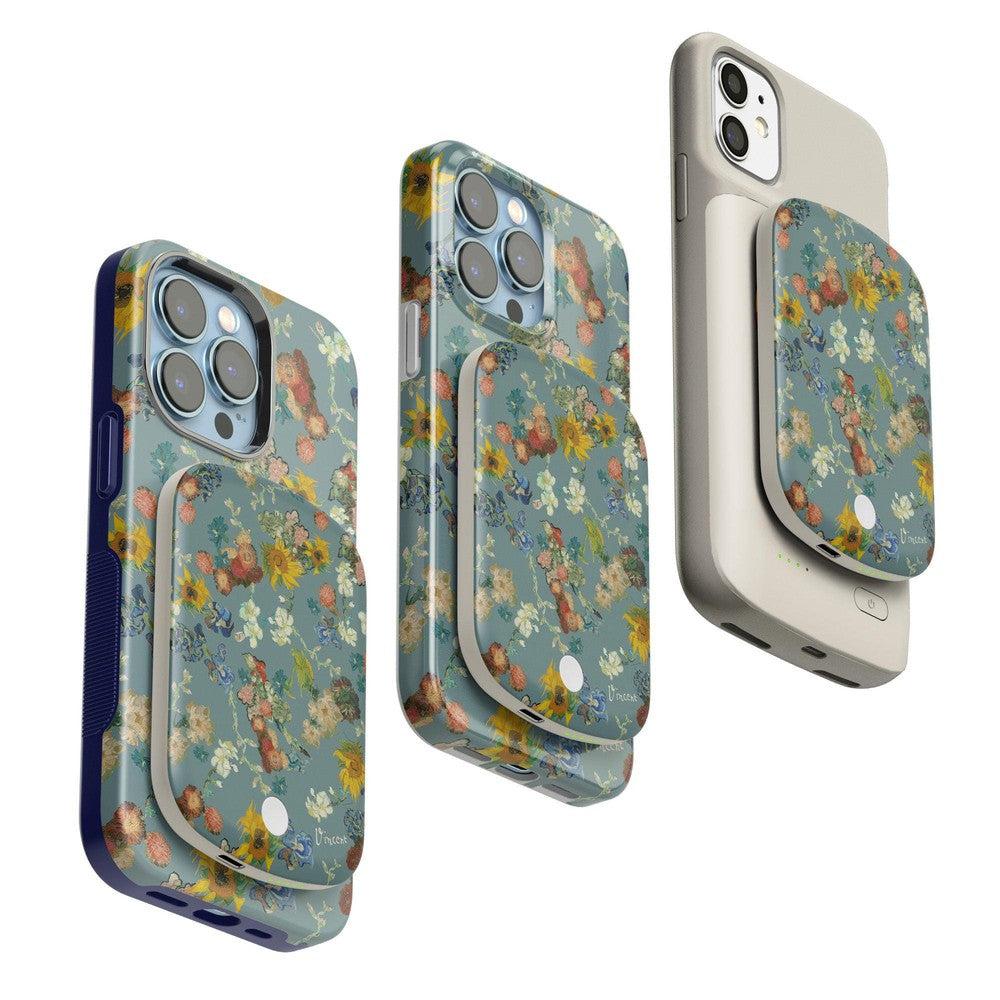 Vincent’s Flowers Van Gogh Museum Power Pod