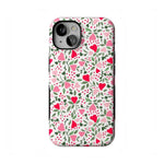 Vines of Love | Floral Heart Case Phone Case Casetry 