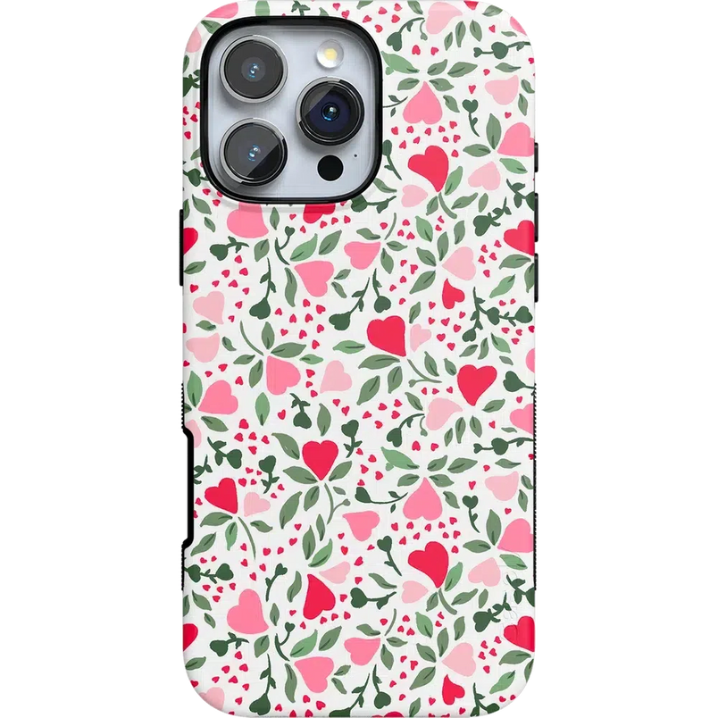 Vines of Love | Floral Heart Case Phone Case Casetry 