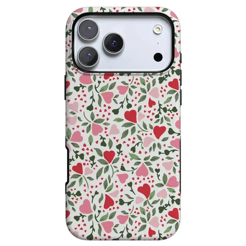 Vines of Love | Floral Heart Case Phone Case Casetry Bold Flex + MagSafe® iPhone 17 Pro Max 