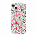 Vines of Love | Floral Heart Case Phone Case Casetry Classic + MagSafe® iPhone 14 Plus 