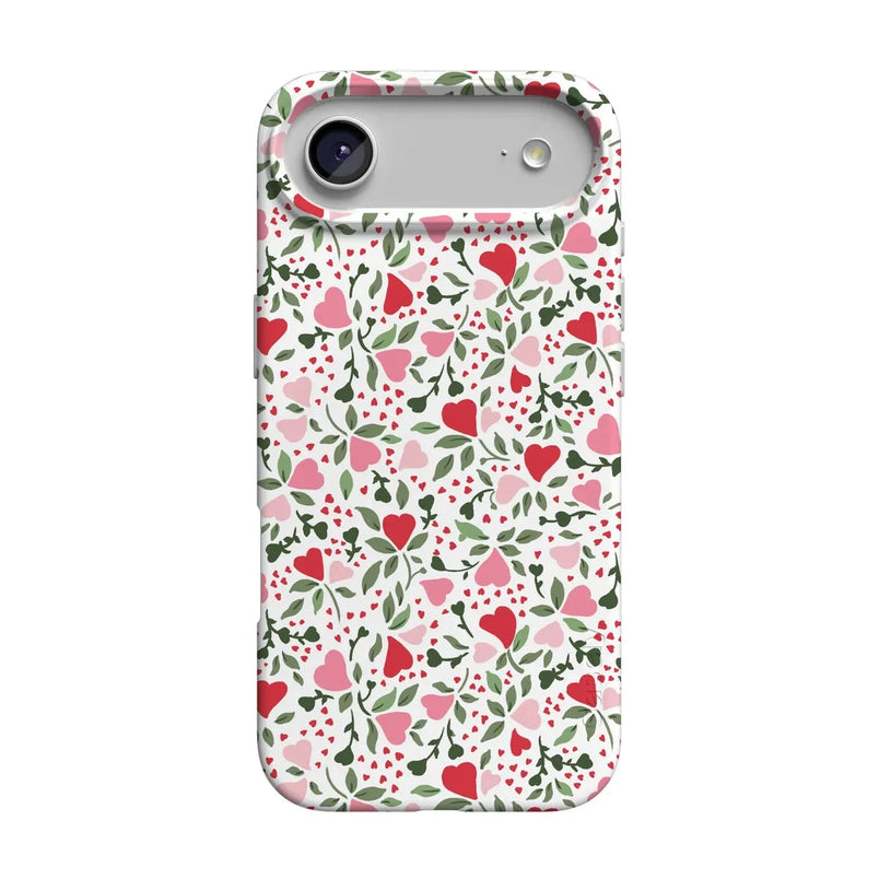 Vines of Love | Floral Heart Case Phone Case Casetry Classic + MagSafe® iPhone 17 Air 