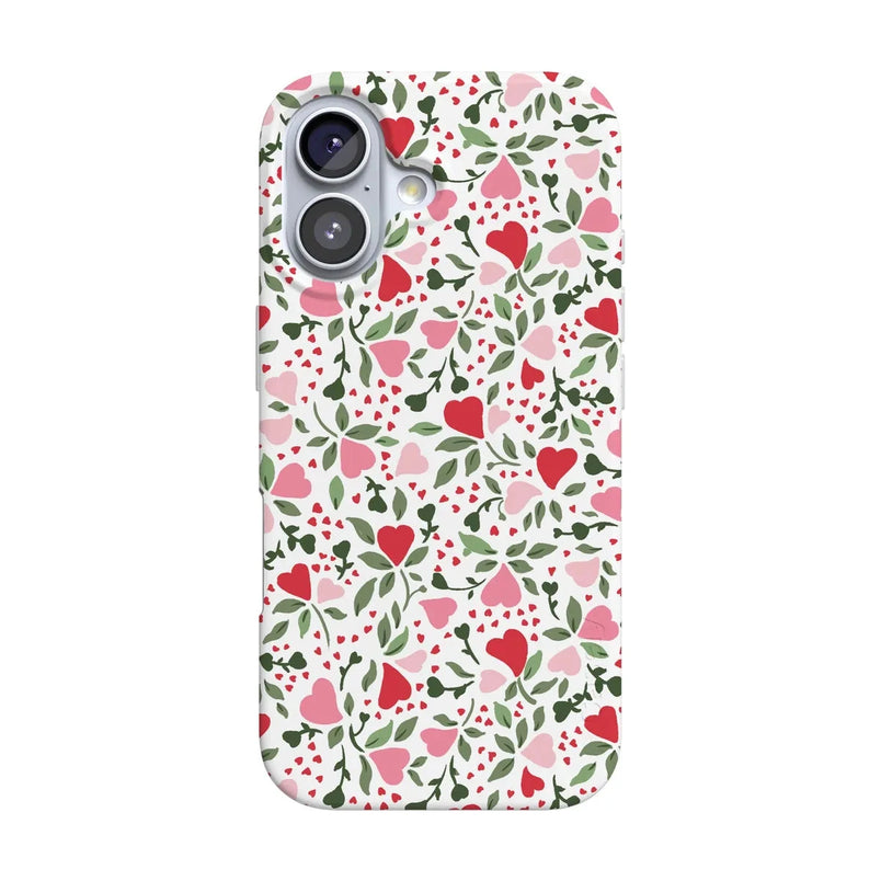 Vines of Love | Floral Heart Case Phone Case Casetry Classic + MagSafe® iPhone 17 
