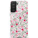 Vines of Love | Floral Heart Case Phone Case Casetry Essential Galaxy S21 Plus