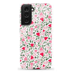 Vines of Love | Floral Heart Case Phone Case Casetry Essential Galaxy S21